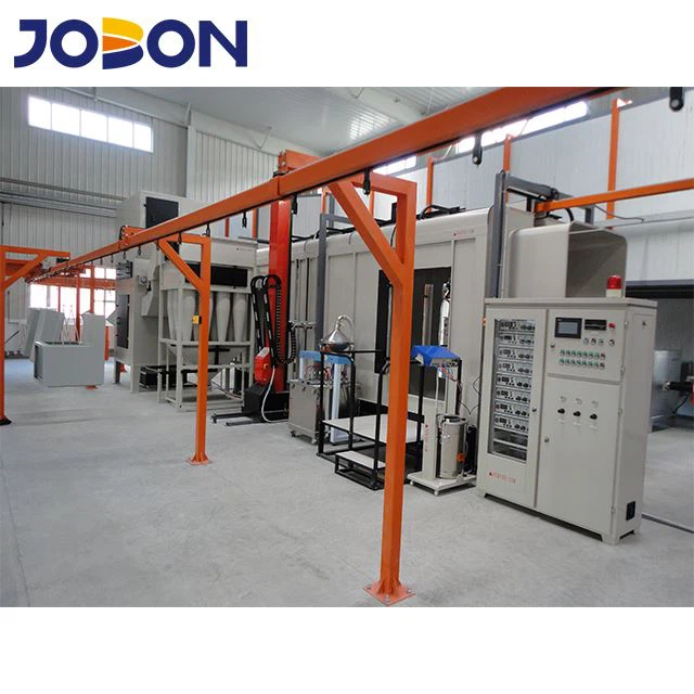 Automatyczna kabina do malowania proszkowego