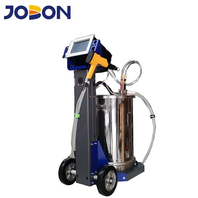 Emaliowany pistolet do malowania proszkowego