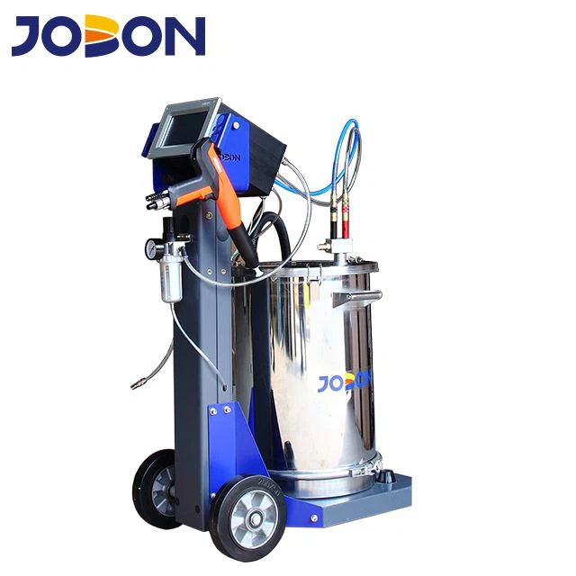 Ręczny pistolet do malowania proszkowego