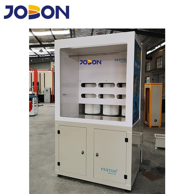 Kabina do malowania proszkowego do kół