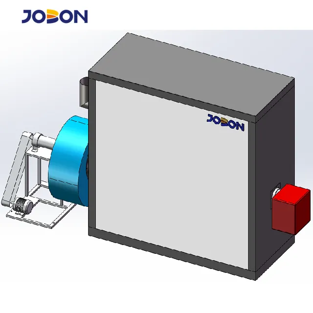 System ogrzewania wsadowego pieca do malowania proszkowego Ogrzewanie olejem napędowym|ogrzewanie paliwem