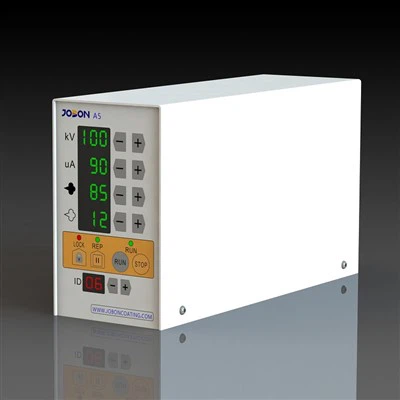 Mały automatyczny pistolet do malowania proszkowego w formacie A5